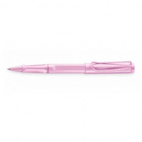 LAMY safari, rollertoll kék betéttel, világos rózsa, 3D2