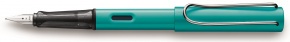 Lamy AL-star, töltőtoll (F), alumínium, turmalin, 23