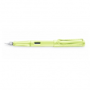 LAMY safari, töltőtoll (EF), tavaszi zöld, 0D0
