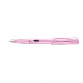 LAMY safari, töltőtoll (EF), világos rózsa, 0D2