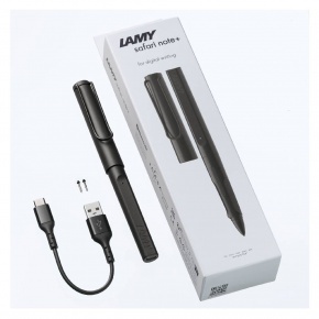Lamy safari note+ stylus, digitális toll, matt fekete, 4A0