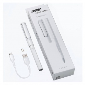 Lamy safari note+ stylus, digitális toll, fehér, 4A1