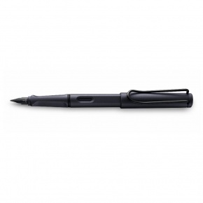 LAMY safari, töltőtoll (EF), matt acélfekete, 0E2