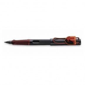 LAMY safari, töltőtoll (F), Harry Potter, Gryffindor (Limitált Kiadás), 0B3 MEGSZ.KIOSZT