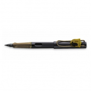 LAMY safari, töltőtoll (F), Harry Potter, Hufflepuff (Limitált Kiadás), 0B4 MEGSZ.KIOSZT