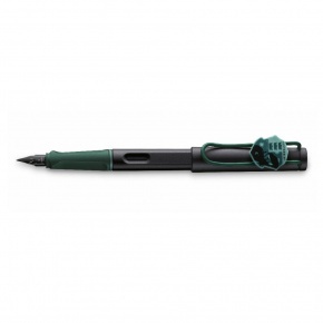 LAMY safari, töltőtoll (F), Harry Potter, Slytherin (Limitált Kiadás), 0B5 MEGSZ.KIOSZT