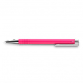 LAMY logo Lx, golyóstoll fekete betéttel, neonpink (Limitált Kiadás), 2L5