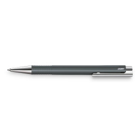 Lamy logo M+, golyóstoll fekete betéttel, szürke, anthracite 204