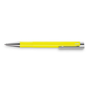 Lamy logo M+, golyóstoll fekete betéttel, neon yellow 204