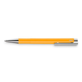 Lamy logo M+, golyóstoll fekete betéttel, neon orange 204