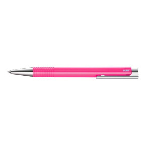 Lamy logo M+, golyóstoll fekete betéttel, neon pink 204