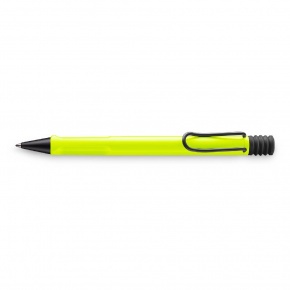 Lamy safari, golyóstoll fekete betéttel,  neon yellow (Limitált Kiadás), 2C8