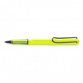 Lamy safari, rollertoll fekete betéttel, neon yellow (Limitált Kiadás), 3C8