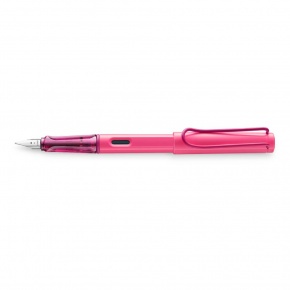 Lamy safari, töltőtoll (F), neon pink (Limitált Kiadás), 0C9
