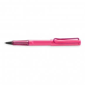 Lamy safari, rollertoll fekete betéttel, neon pink (Limitált Kiadás), 3C9
