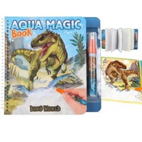 TOPModel kreatív kifestő, AQUA magic book, Dino World (4)