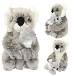 TOPModel koala plüss baby koalával, 21 cm, WILD (4)