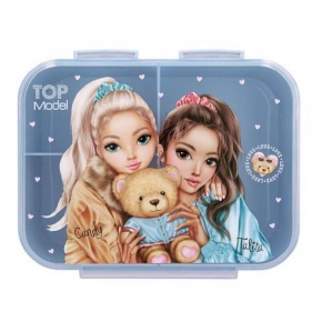 TOPModel uzsonnásdoboz elválasztóval, barátnők macival, Team Teddy (6)