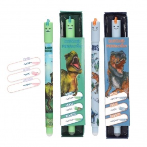 TOPModel radírozható zselés toll, dinós, 2-féle (5)