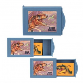 413382 TOPModel radír varázsdobozban, Dino World (5)