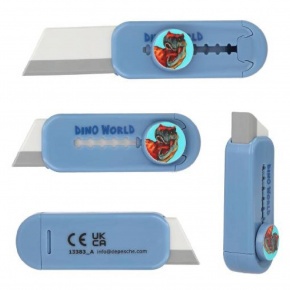 TOPModel radír, sniccer alakú, 2-féle, Dino World (5)