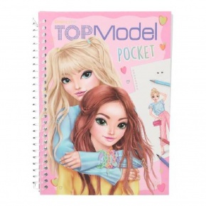 TOPModel kreatív színező (17x13 cm) barátnős, Pocket (5)