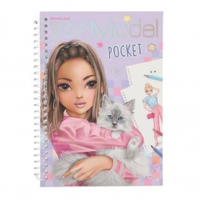 TOPModel kreatív színező (17x13 cm) barátnős, Pocket (5).