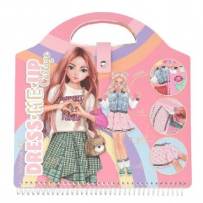 TOPModel matricás öltöztető füzet, Dress me up, BIG (5)