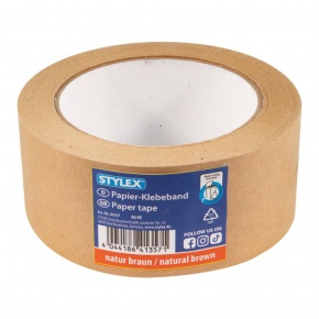 Stylex papír ragasztószalag 50m x 5cm, barna