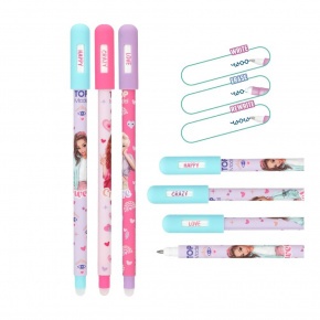 TOPModel radírozható zseléstoll, barátnős (5)