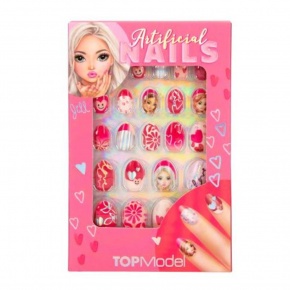 413685 TOPModel mintás műköröm matrica, BEAUTY and ME (5)