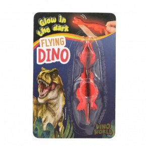 TOPModel dino csúzli, sötétben világító, Dino World