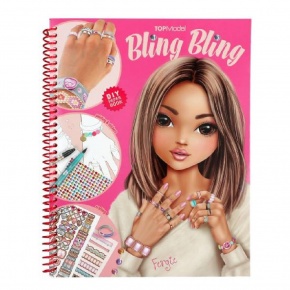 TOPModel kreativ matricás ékszerkészítő album (6)