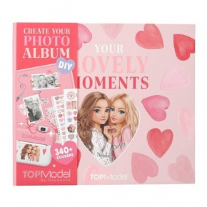 TOPModel kreativ fotó album 22x25,8 cm, Your Lovely Moments, DIY