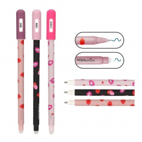 TOPModel radírozható zseléstoll, KISS (5)