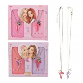 TOPModel masnis nyaklánc, 2db/szett, BFF (6)