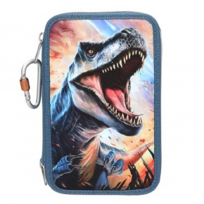 TOPModel töltött tolltartó, 3-emeletes, Dino World (6)