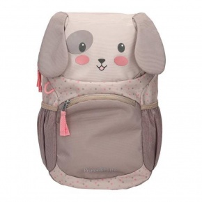 TOPModel hátizsák, 35x24x11 cm, bézs, kutyafüles, Princess Mimi (6)