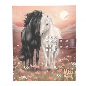 413998 TOPModel számkódos napló, Miss Melody (5)