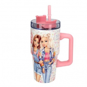 TOPModel termosz bögre, 600 ml, duplafalú, rozsdamentes acél, TO GO, FESTIVAL FUN (6)