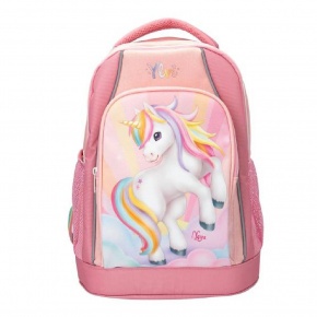 TOPModel iskolai hátizsák (40x30x19cm) rózsaszín, unikornis, SUGAR POP (6)