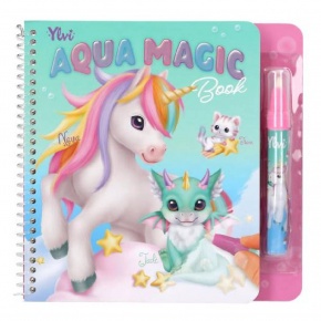 TOPModel kreatív kifestő, AQUA magic book, Ylvi (6)