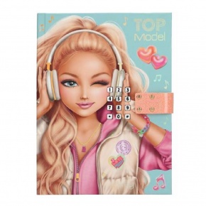 TOPModel számkódos napló, MUSIC (6)