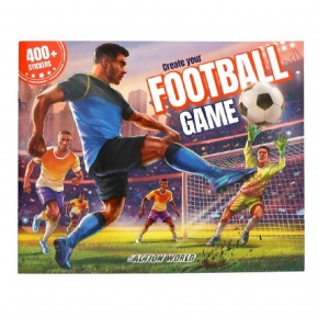 TOPModel kreatív matricás album focis (6)