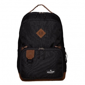 Schneiders Walker hátizsák, fekete (30x44,5x20 cm, 28l), Pure Duo (6)