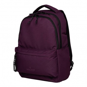 Schneiders Walker hátizsák, sötétlila (30x45x23 cm, 28l) Plum, Alpha (6)