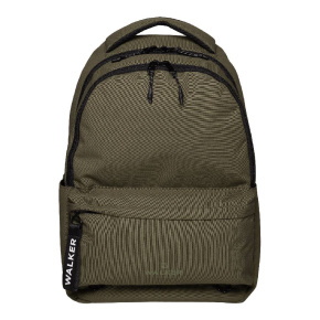 Schneiders Walker hátizsák, sötét olivazöld (30x45x23 cm, 28l) Dark Olive, Alpha (6)