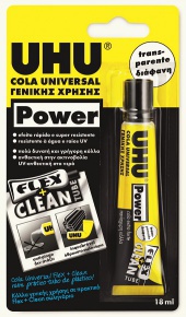 UHU Alleskleber Kraft erősragasztó 18g.