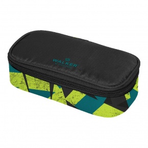 Schneiders tolltartó, fekete-zöld mintás, Papercut, Campus Neo-Rey (6)