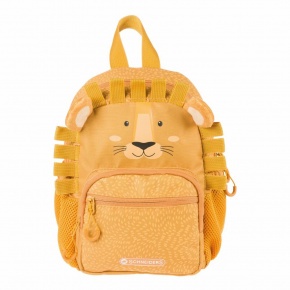 Schneiders ovis hátizsák (27x18,5x11 cm 6l) világosbarna, oroszlános
